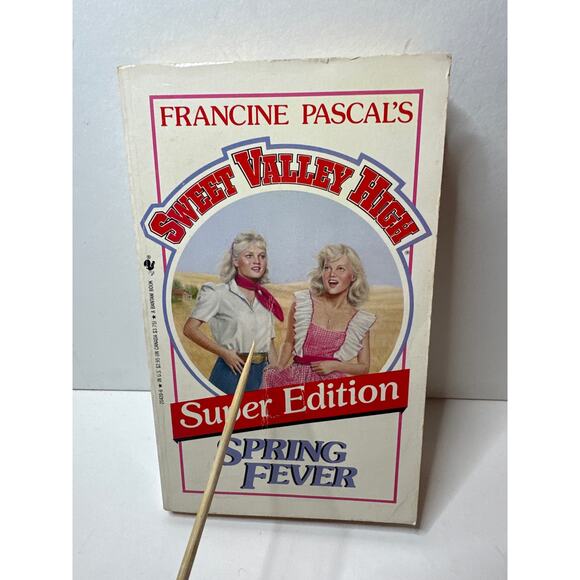 Sweet Valley High Super Edition First Edition First Print Book Spring Fever - Picture 2 of 10